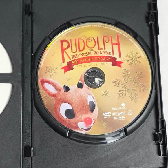Rudolph Red Nosed Reindeer 50th Anniversary DVD - Picture 2 of 3